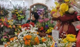 宁波花店吃瓜事件视频,一场意外的“甜蜜”风波