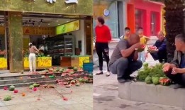 水果店吵架吃瓜视频大全,吃瓜群众围观吵架视频大盘点