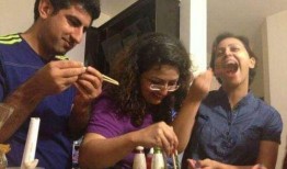 外国人在大陆吃瓜视频,趣味横生吃瓜瞬间