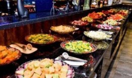 自助餐吃瓜视频,趣味横生的美食盛宴