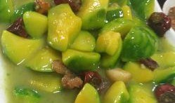 园瓜怎么样吃最好吃视频,这样做口感最佳！