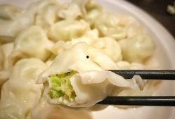 吃角瓜鸡蛋饺子视频教程,美味家常食谱大公开！