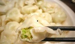 吃角瓜鸡蛋饺子视频教程,美味家常食谱大公开！