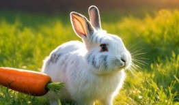 兔子吃瓜素材视频,萌宠趣味瞬间，解锁夏日清凉新姿势