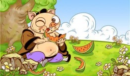 诵读娃娃吃瓜的故事视频,一场欢乐的夏日冒险