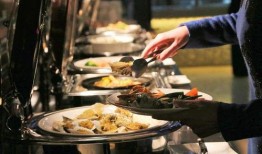 自助餐吃瓜视频,趣味横生的美食盛宴