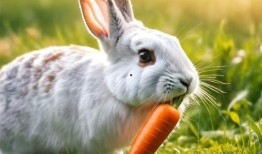 兔子吃瓜素材视频,萌宠趣味瞬间，解锁夏日清凉新姿势