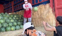 鲁山吃瓜大赛事件视频,一场全民参与的乡村狂欢盛宴