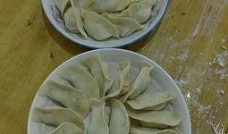 吃角瓜鸡蛋饺子视频教程,美味家常食谱大公开！